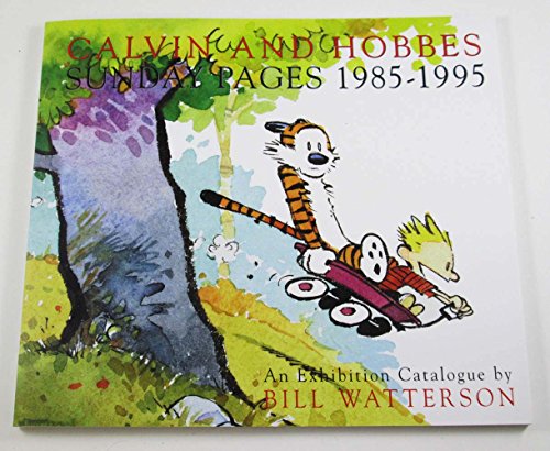 9780740777936: Calvin and Hobbes : Sunday Pages 1985-1995