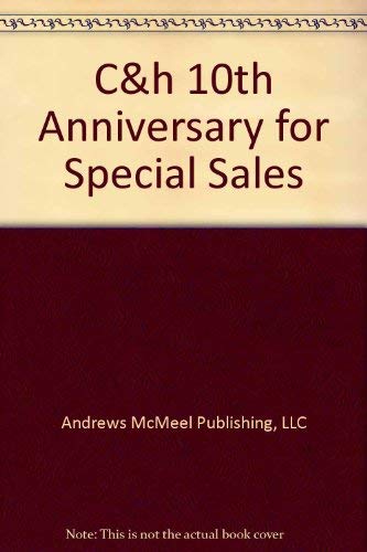 Stock image for C&h 10th Anniversary for Special Sales for sale by SecondSale