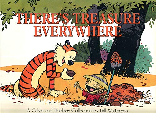 Stock image for THERE'S TREASURE EVERWHERE for sale by Hippo Books