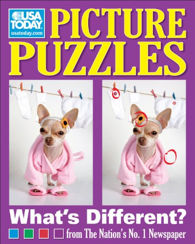 9780740778544: USA Today Picture Puzzles: What's Different?
