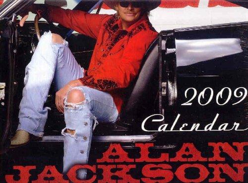 9780740778780: Alan Jackson: 2009 Wall Calendar