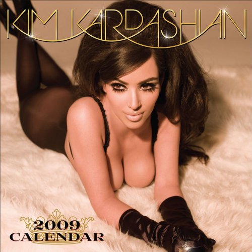 9780740778889: Kim Kardashian 2009 Calendar