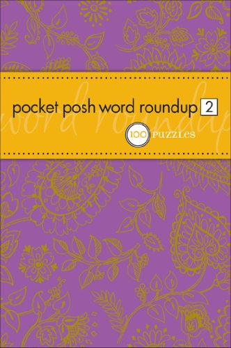Pocket Posh Word Roundup 2 (9780740779305) by The Puzzle Society