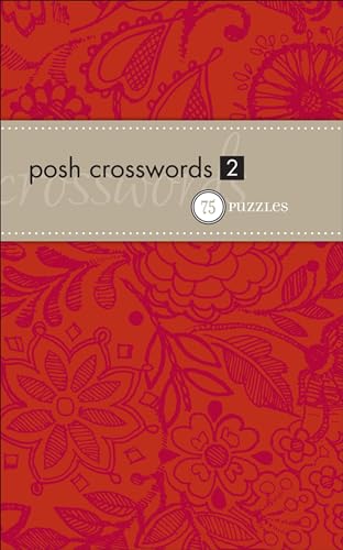 Stock image for Posh Crosswords 2 75 Puzzles B for sale by SecondSale