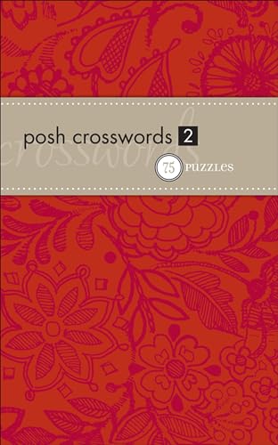 9780740779312: Posh Crosswords 2: 75 Puzzles