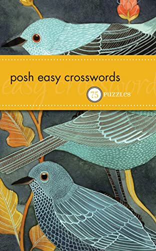 Stock image for Posh Easy Crosswords: 75 Puzzles for sale by ThriftBooks-Dallas
