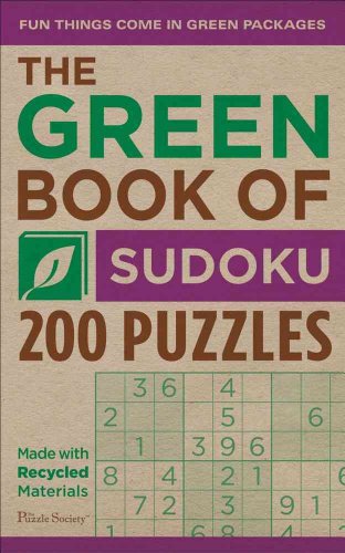 Beispielbild fr The Green Book of Sudoku : 200 Puzzles zum Verkauf von Better World Books