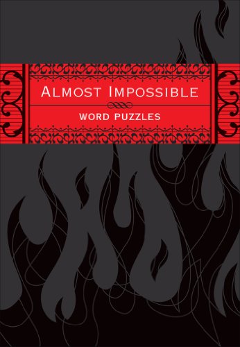 Stock image for Almost Impossible Word Puzzles for sale by Better World Books