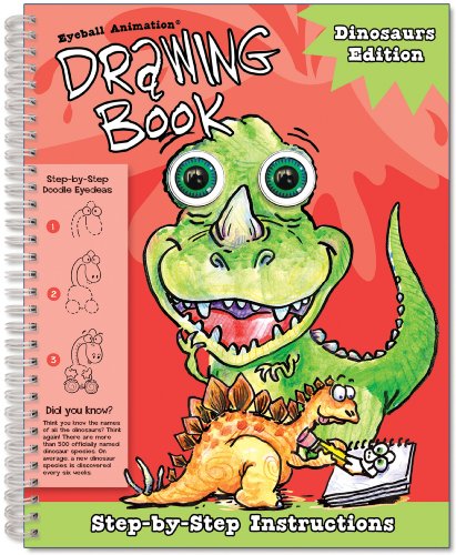 Stock image for Drawing Book: Dinosaur Edition (Eyeball Animation) for sale by Mr. Bookman