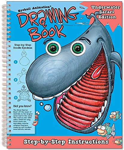 Stock image for Eyeball Animation Drawing Book: Underwater Safari Edition (Eyeball Animation Drawing Books) for sale by SecondSale