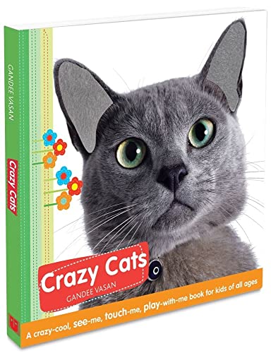 Stock image for Crazy Cats for sale by Revaluation Books