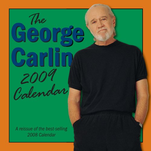 George Carlin: 2009 Day-to-Day Calendar (9780740781193) by Andrews McMeel Publishing,LLC