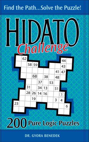 Beispielbild fr Hidato Challenge: 200 Pure Logic Puzzles zum Verkauf von WorldofBooks