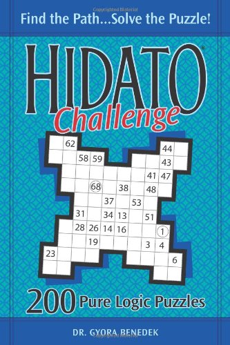 Stock image for Hidato Challenge: 200 Pure Logic Puzzles for sale by WorldofBooks