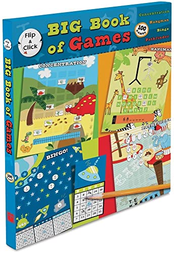 Beispielbild fr Flip & Click Big Book of Games zum Verkauf von Revaluation Books