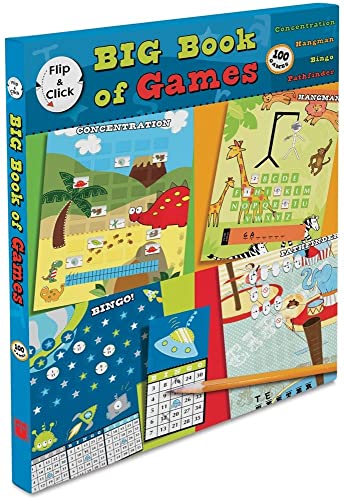 Imagen de archivo de Flip & Click Big Book of Games a la venta por Revaluation Books