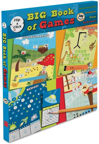 Stock image for Flip & Click Big Book of Games: 100 Games for sale by Treasured Reads etc.