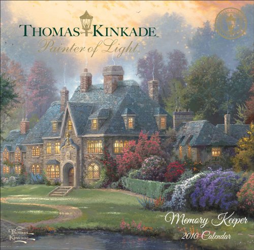 9780740781735: Kinkade Painter of Light 2010 Memory Keeper: Diary - Desk Large