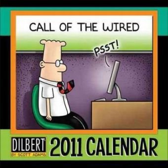 Dilbert: 2010 Wall Calendar (9780740781834) by Scott Adams