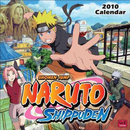 9780740782053: Naruto Shippuden 2010 Calendar