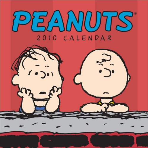 9780740782282: Peanuts: 2010 Mini Wall Calendar