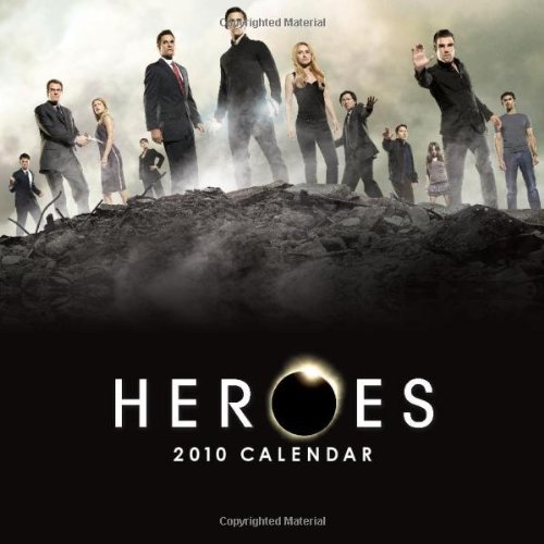 9780740782787: Heroes 2010 Calendar