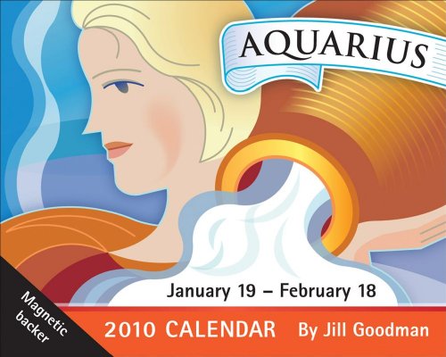 Aquarius: 2010 Mini Day-to-Day Calendar (9780740783067) by Andrews McMeel Publishing,LLC