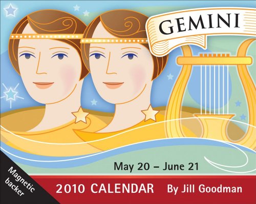 9780740783104: Gemini 2010 Calendar: May 20 - June 21: Mdtd