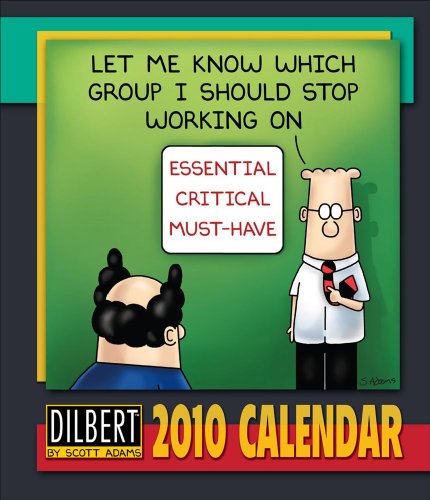 Dilbert?: 2010 Desk Calendar (9780740783319) by Adams, Scott