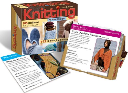 Knitting Pattern-a-Day: 2010 Day-to-Day Calendar (9780740783869) by Accord Publishing