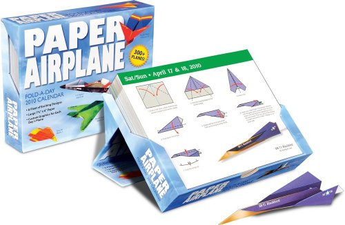 9780740783920: Paper Airplane 2010 Calendar: Fold-a-day