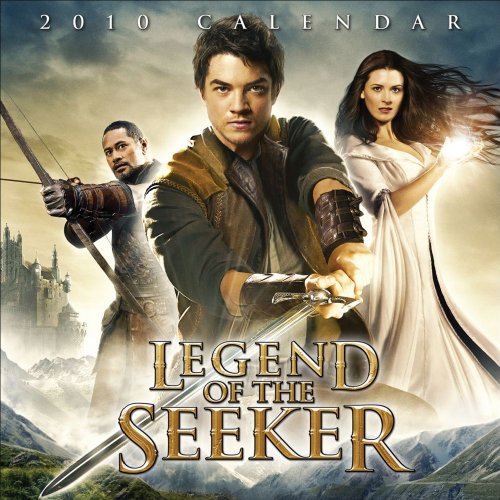 Legend of the Seeker 2010 Calendar (9780740784156) by [???]