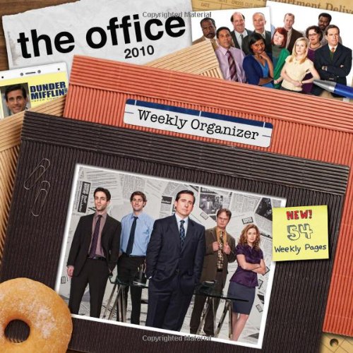 The Office 2010 Weekly Organizer (9780740784576) by Andrews McMeel Publishing,LLC