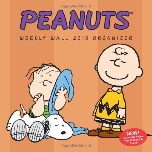 Peanuts: 2010 Weekly Wall Calendar (9780740784590) by Andrews McMeel Publishing,LLC