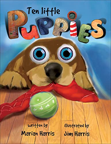 Beispielbild fr Ten Little Puppies (Eyeball Animation) zum Verkauf von Gulf Coast Books