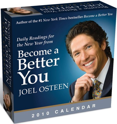 9780740784958: Become A Better You, Daily Readings for the New Year: 2010 Day-to-Day Calendar