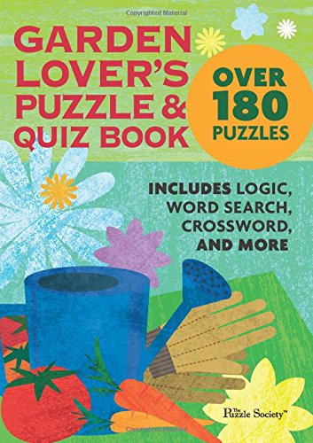 Stock image for Garden Lovers Puzzle and Quiz Book for sale by Book Outpost