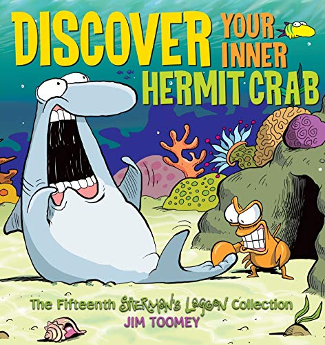 Image d?archive pour Discover Your Inner Hermit Crab: The Fifteenth Shermans Lagoon Collection