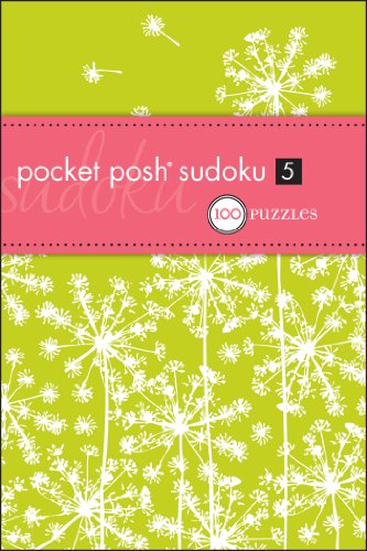 9780740791130: Pocket Posh Sudoku 5: 100 Puzzles