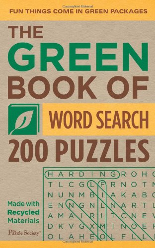 Stock image for The Green Book of Word Search: 200 Puzzles for sale by HPB-Ruby