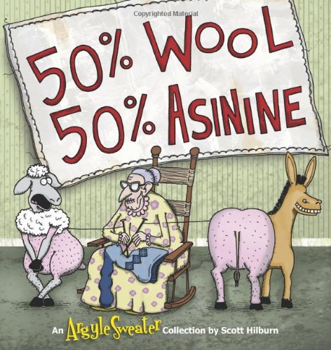 Beispielbild fr 50% Wool, 50% Asinine: An Argyle Sweater Collection (Volume 2) zum Verkauf von KuleliBooks