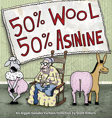 Stock image for 50% Wool, 50% Asinine: An Argyle Sweater Collection (Volume 2) for sale by KuleliBooks