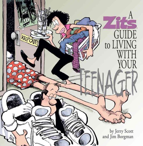 9780740791680: A Zits Guide To Living With Your Teenager: Volume 23