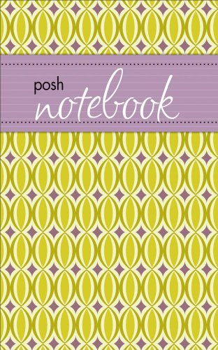 Posh Notebook Green/ Lilac Retro Cateye (9780740791765) by Andrews Mcmeel Publishing, Llc
