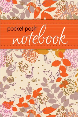 Pocket Posh Notebook: Floral & Fauna (9780740791796) by Andrews Mcmeel Publishing, Llc