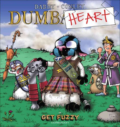 Beispielbild fr Dumbheart: A Get Fuzzy Collection (Volume 14) zum Verkauf von KuleliBooks