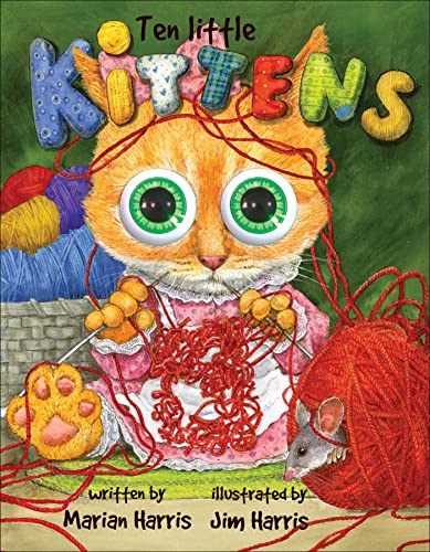 Imagen de archivo de Ten Little Kittens (Eyeball Animation) a la venta por Half Price Books Inc.