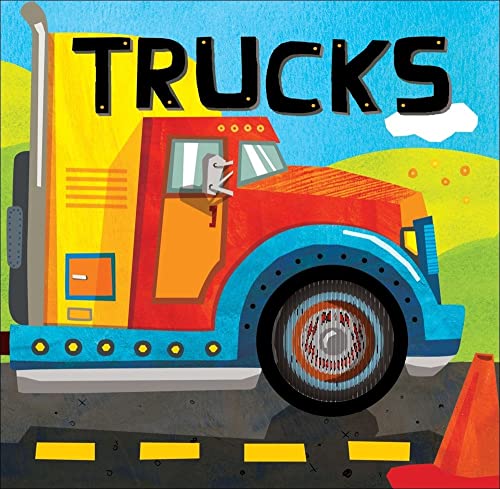 Stock image for Trucks: A Mini Animotion Book for sale by Gulf Coast Books