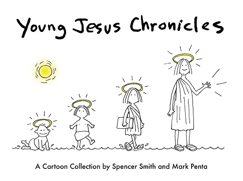 Beispielbild fr Young Jesus Chronicles: A Cartoon Collection zum Verkauf von Wonder Book