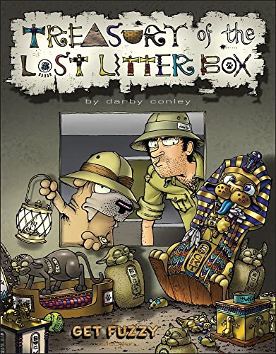 Beispielbild fr Treasury of the Lost Litter Box: A Get Fuzzy Treasury zum Verkauf von medimops